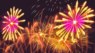 fogos-de-artifício 5 lista